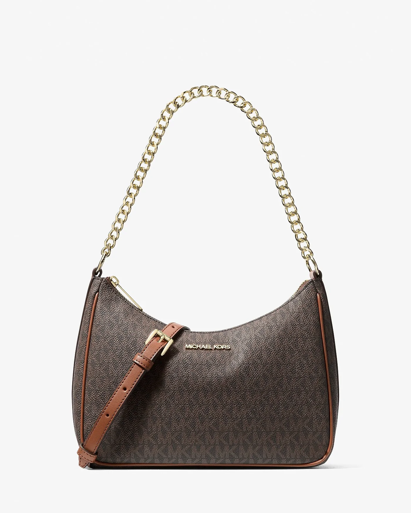 Сумка-кроссбоди Michael Kors Jet Set Travel с цепочкой — 1