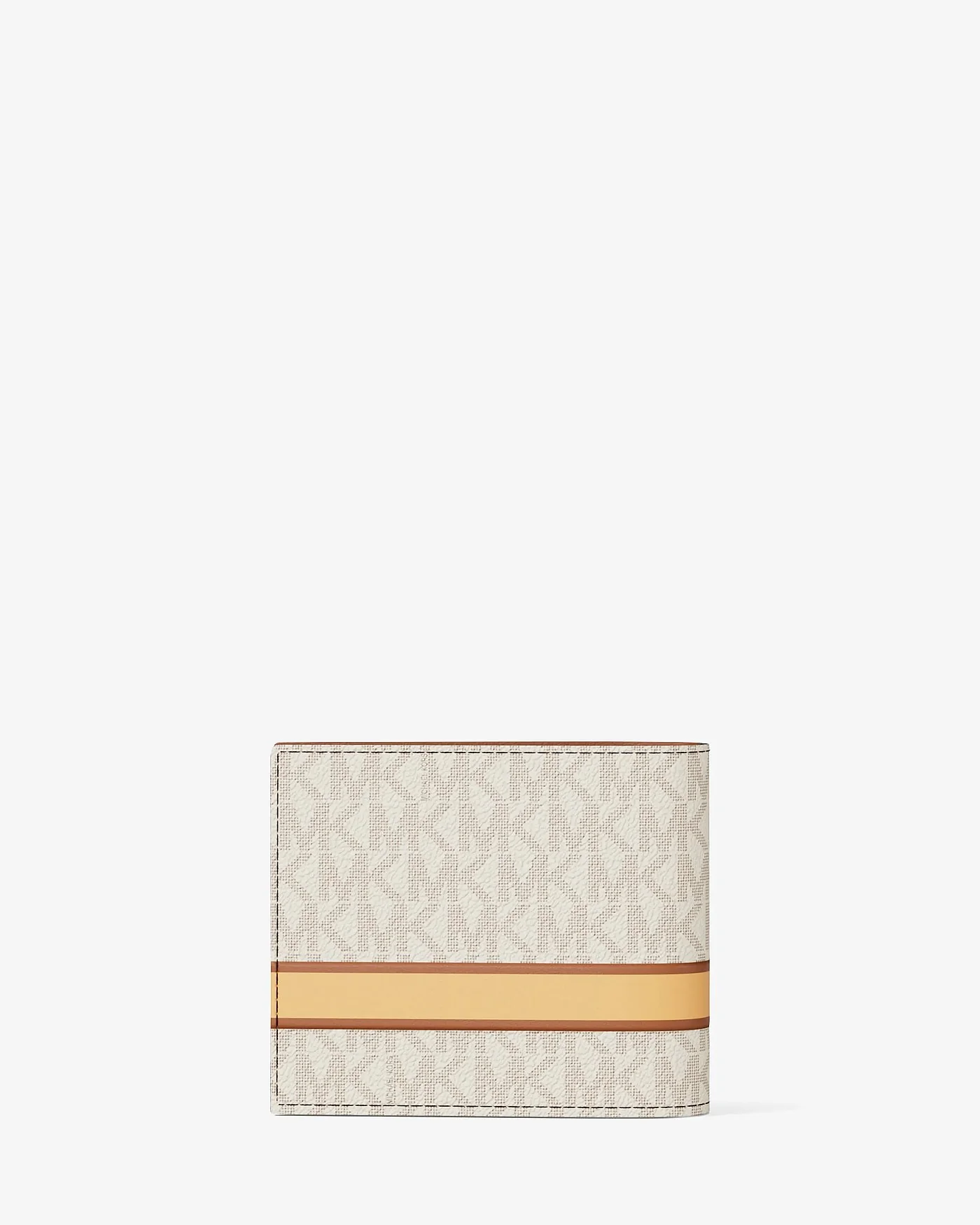 Бумажник Michael Kors Cooper в полоску с фирменным логотипом — 4