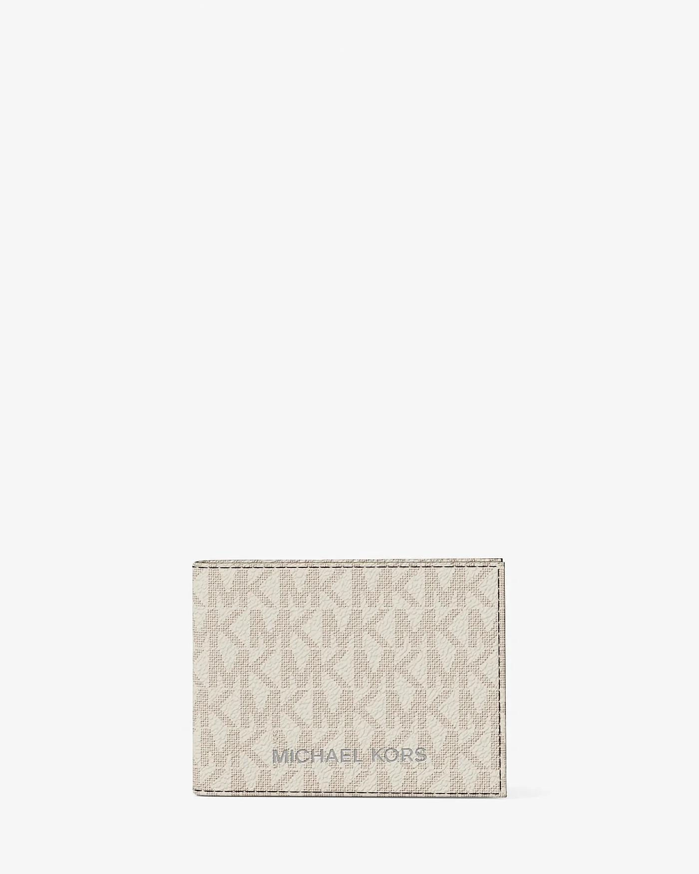 Бумажник Michael Kors Cooper в полоску с фирменным логотипом — 5