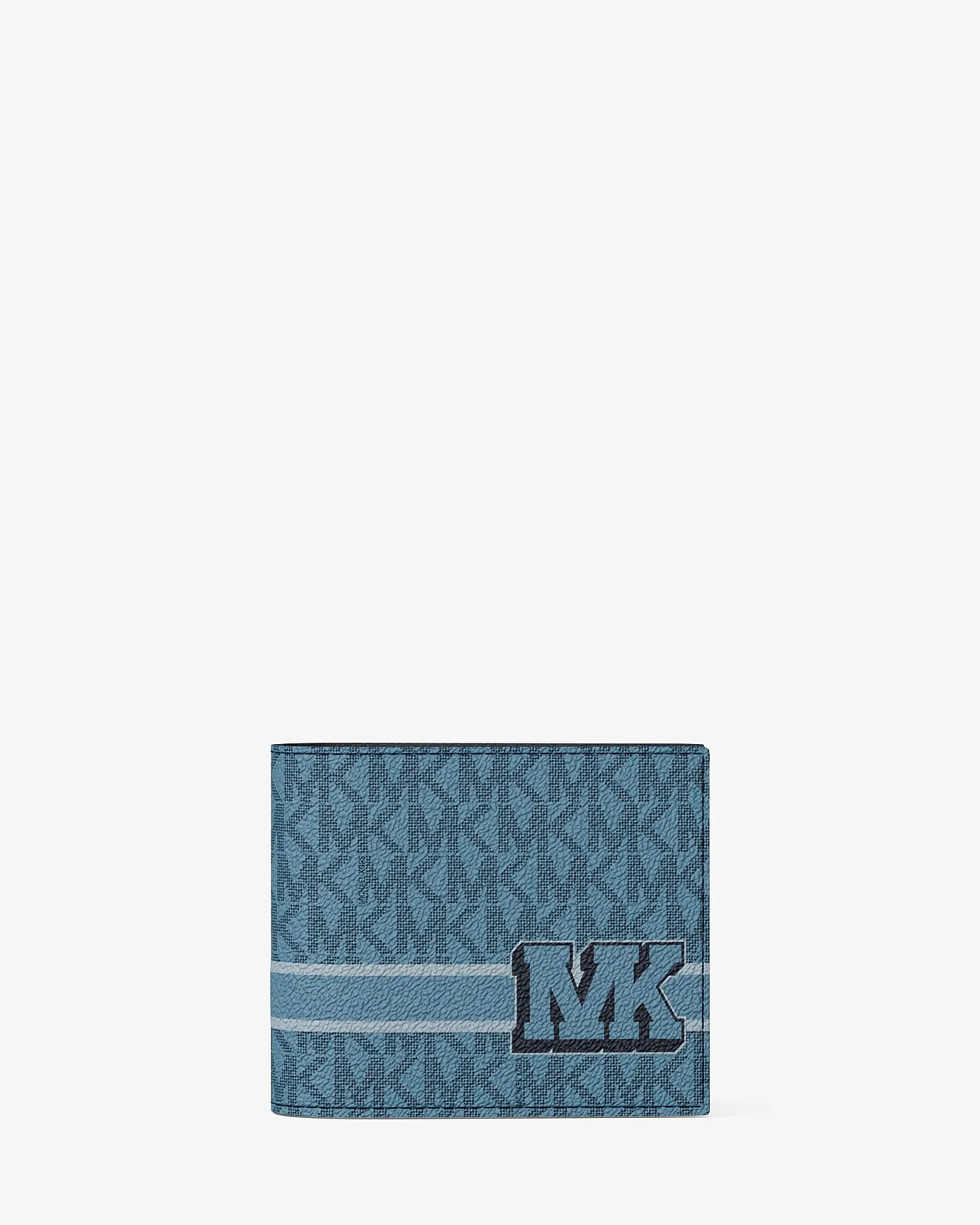 Бумажник Michael Kors Cooper в полоску с фирменным логотипом — 3