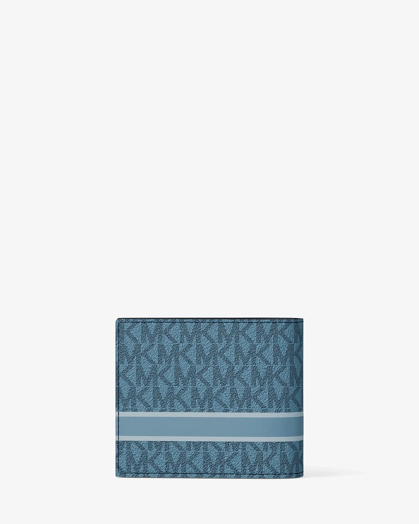 Бумажник Michael Kors Cooper в полоску с фирменным логотипом — 4
