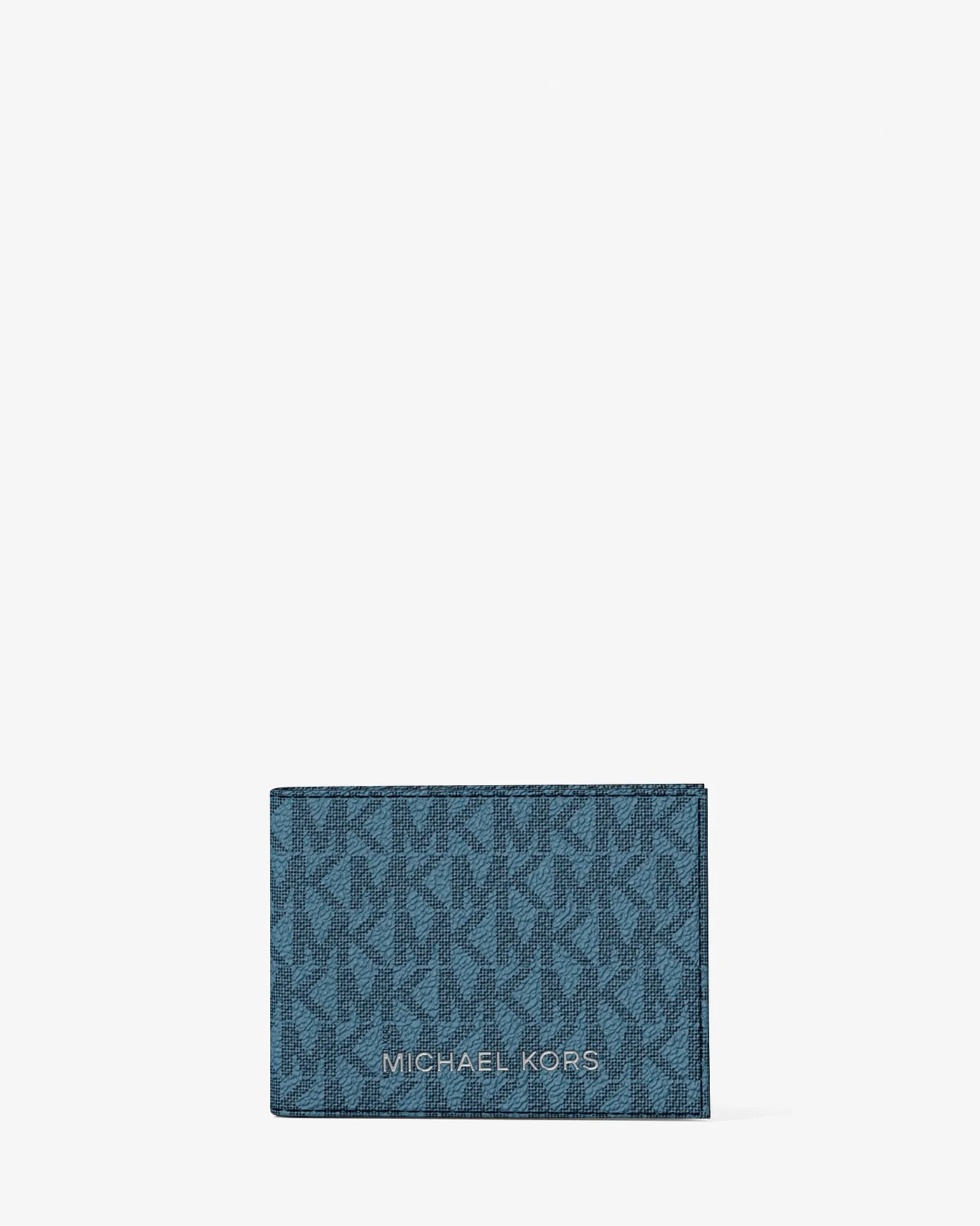 Бумажник Michael Kors Cooper в полоску с фирменным логотипом — 5