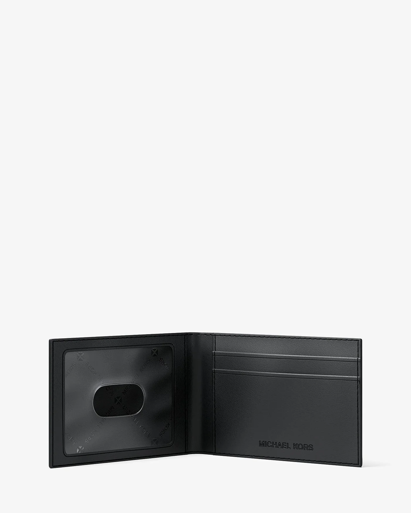 Кошелёк Cooper из джинсовой ткани с жаккардовым логотипом — 2