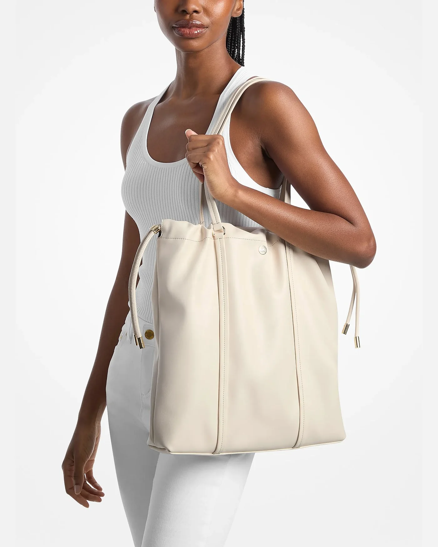 Michael Kors сумка-тоут Matilda Large со сборкой на завязке — 3