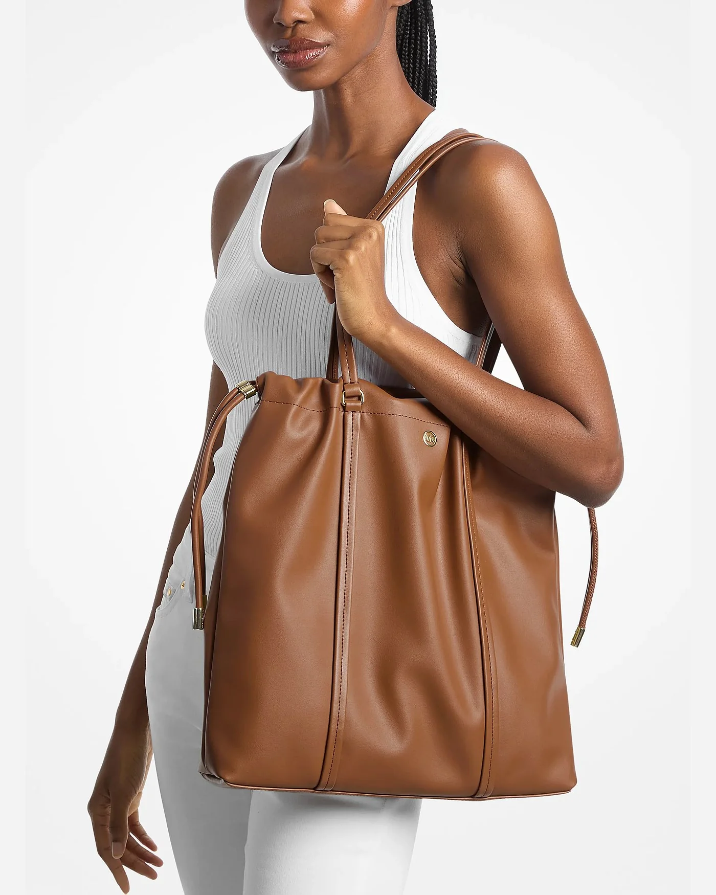 Michael Kors сумка-тоут Matilda Large со сборкой на завязке — 3