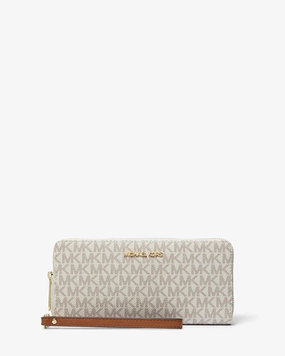 Кошелек-континенталь Michael Kors Jet Set Travel