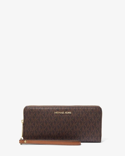 Кошелек-континенталь Michael Kors Jet Set Travel