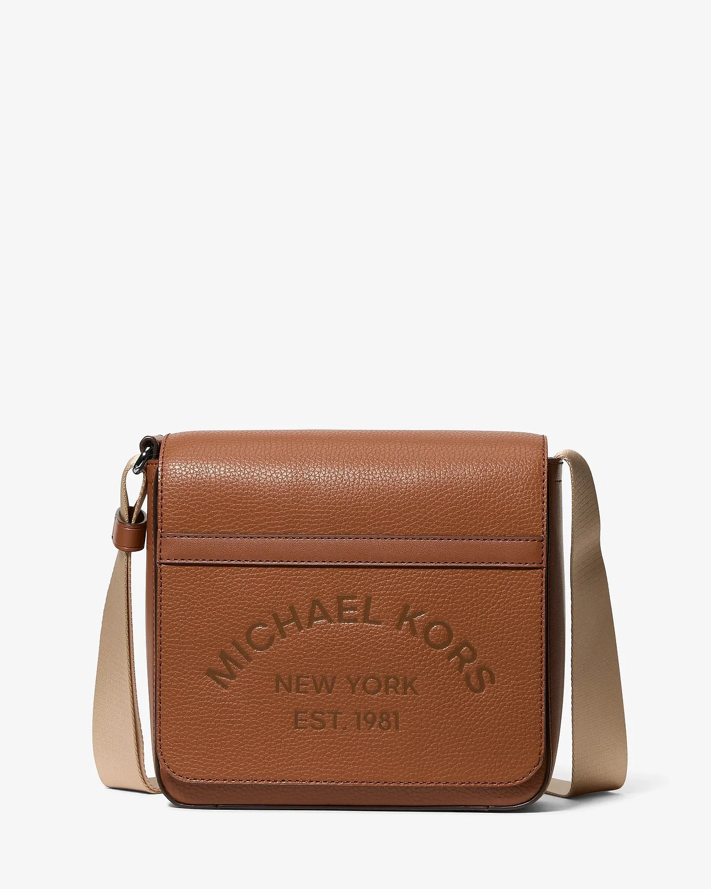 Сумка кроссбоди Michael Kors Cooper из зернистой кожи — 1