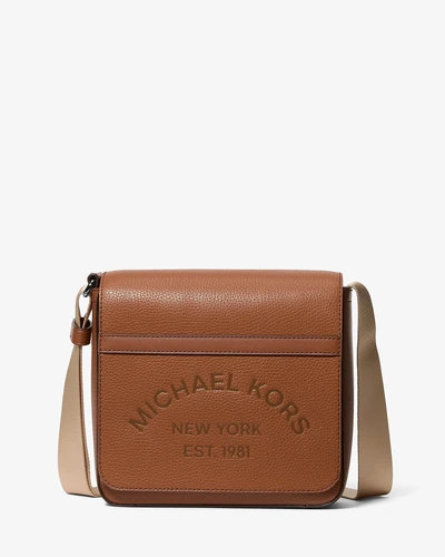 Сумка кроссбоди Michael Kors Cooper из зернистой кожи