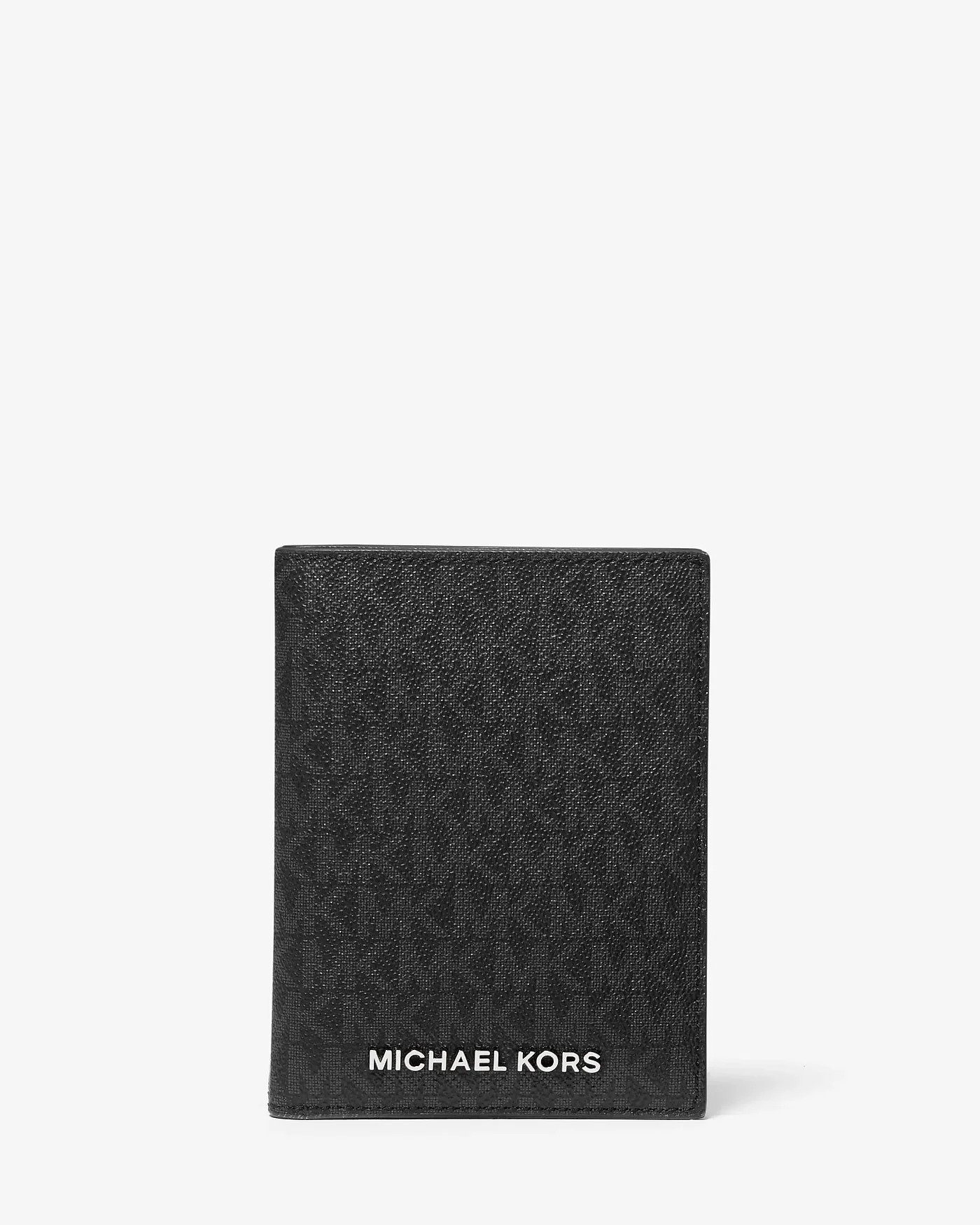Обложка для паспорта Michael Kors Jet Set Travel Medium Signature Logo — 1
