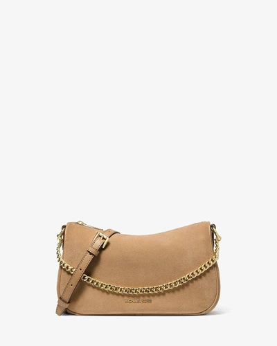 Michael Kors сумка-кроссбоди Carmela Medium из замши
