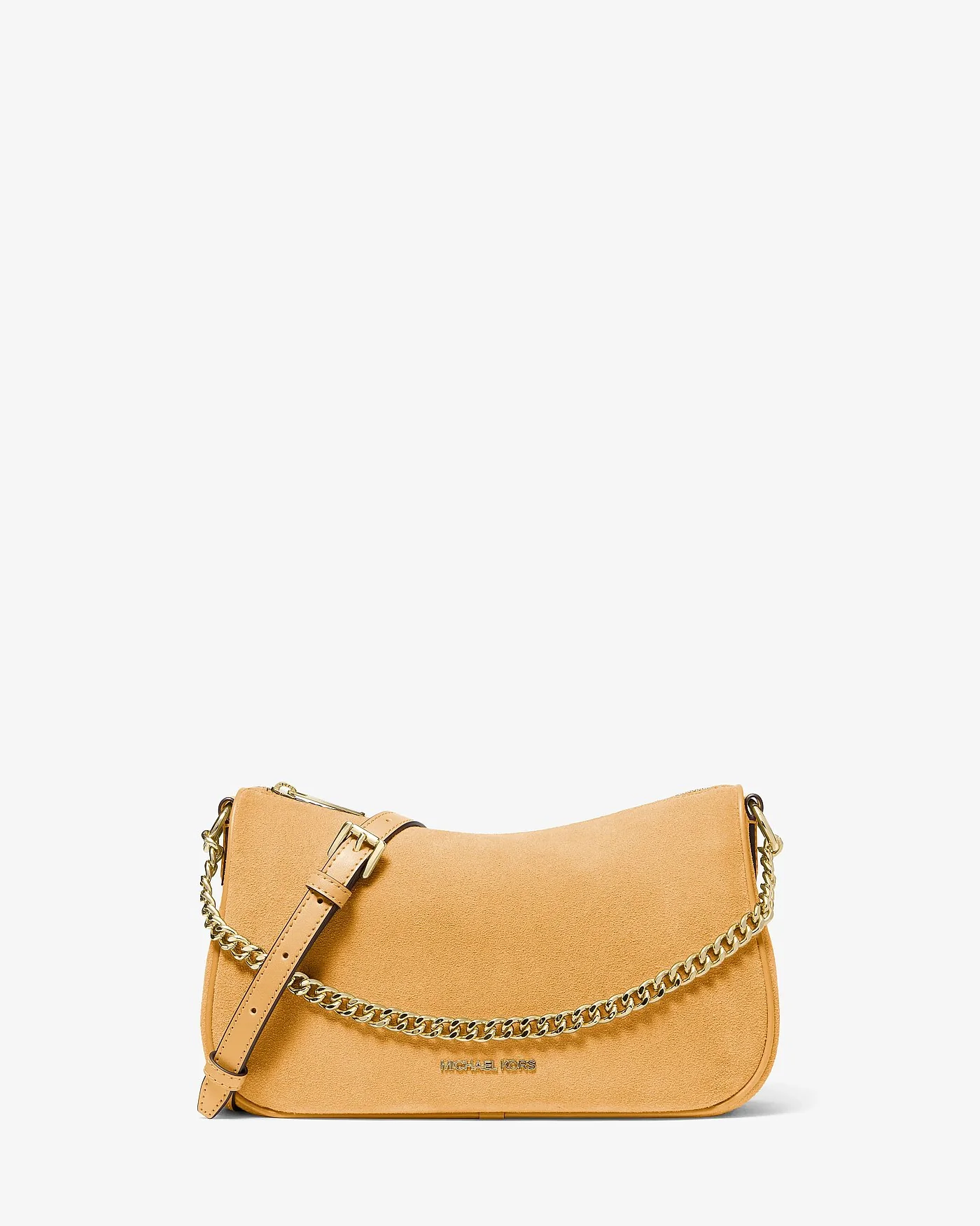 Michael Kors сумка-кроссбоди Carmela Medium из замши — 1