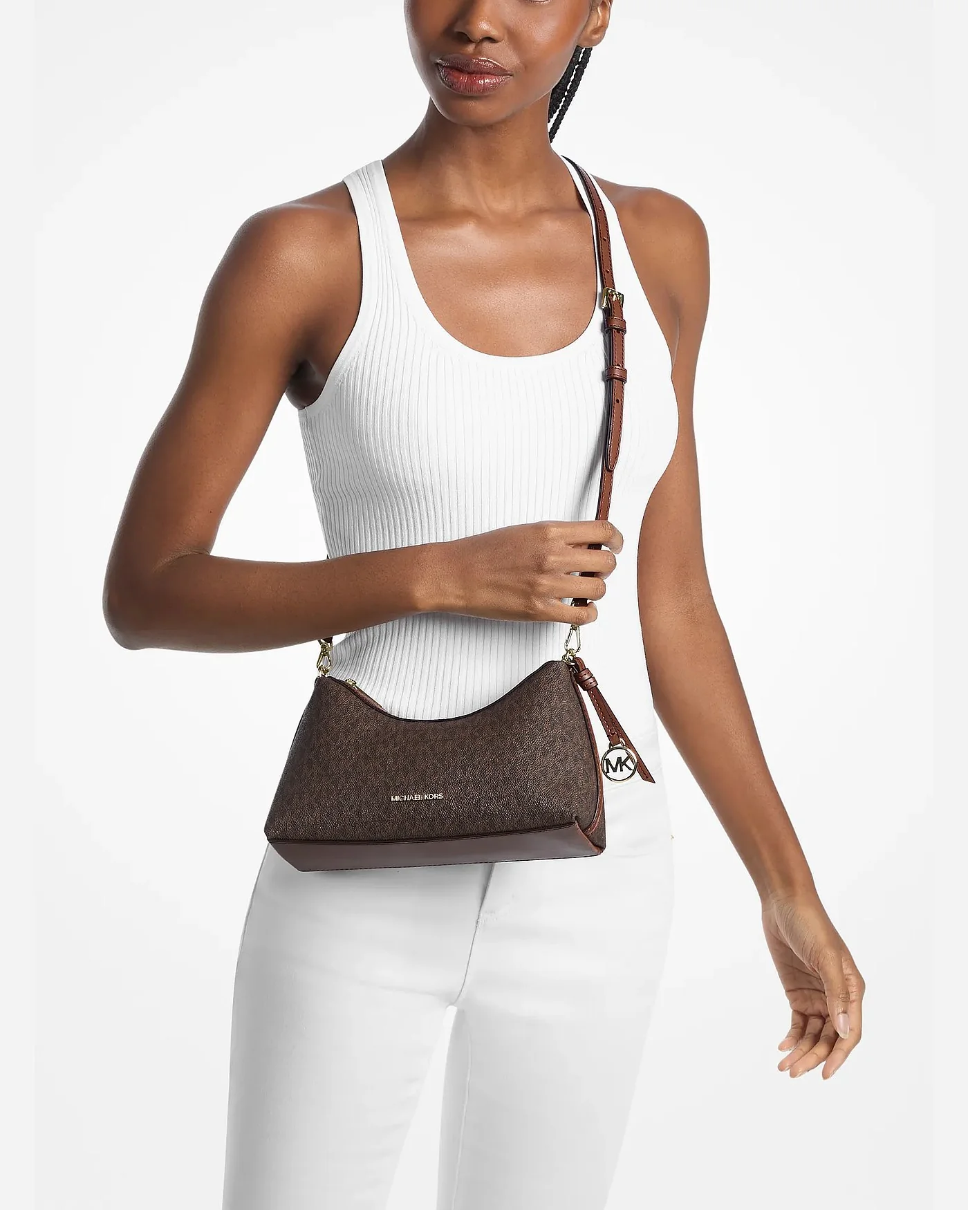 Michael Kors сумка-кроссбоди Sammy Small с фирменным логотипом — 3