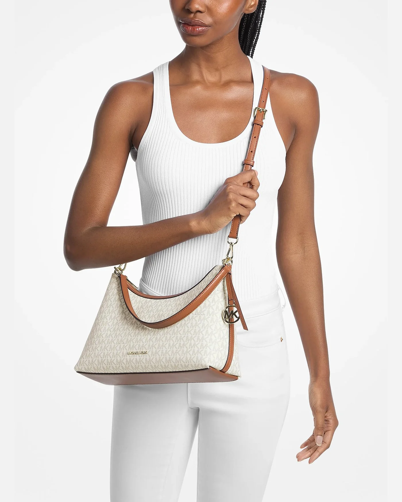 Michael Kors сумка на плечо Sammy Medium с фирменным логотипом — 4