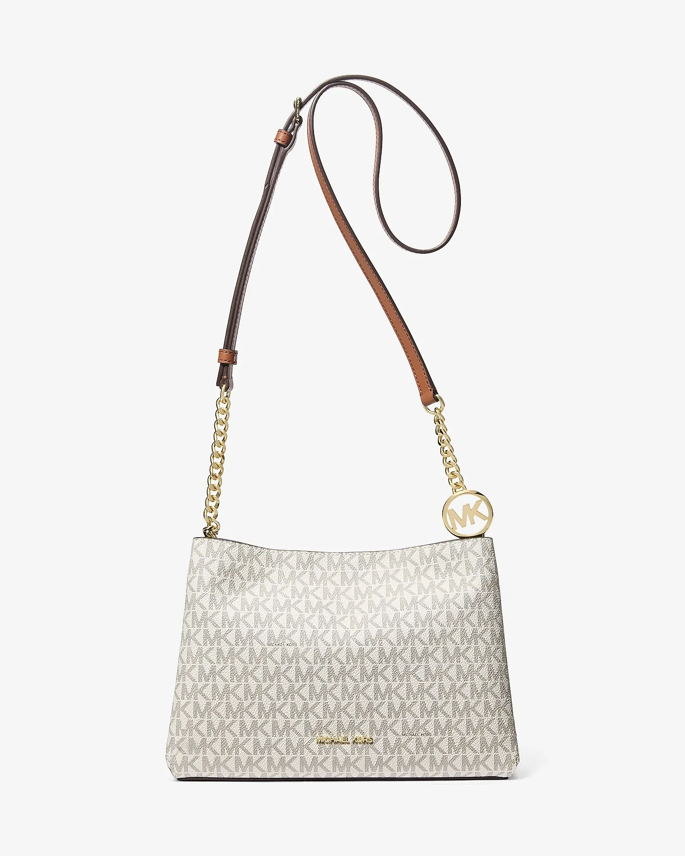 Michael Kors сумка-кроссбоди Christina Small с фирменным логотипом — 1