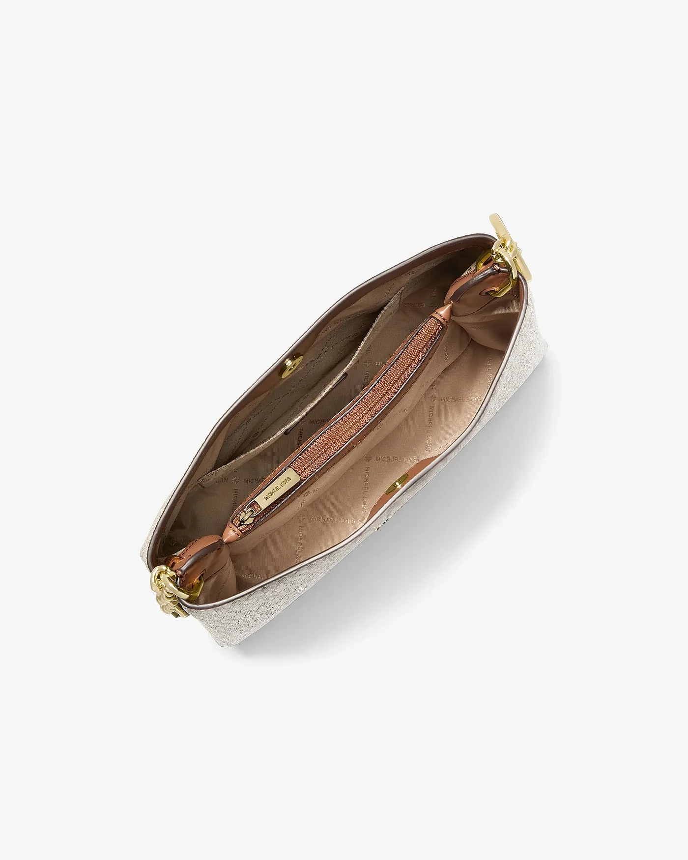 Michael Kors сумка-кроссбоди Christina Small с фирменным логотипом — 2