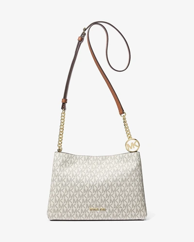 Michael Kors сумка-кроссбоди Christina Small с фирменным логотипом