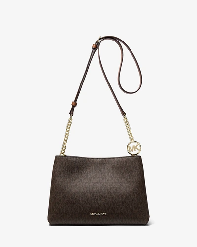 Michael Kors сумка-кроссбоди Christina Small с фирменным логотипом