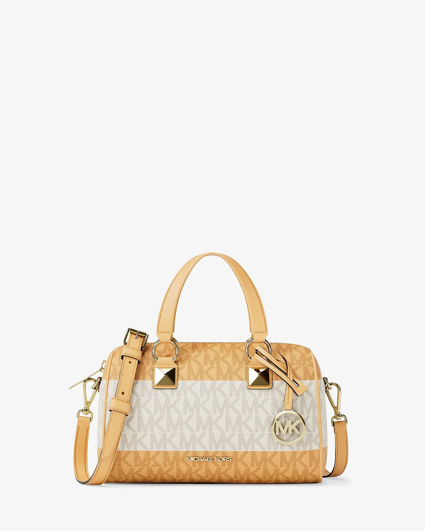 Michael Kors Grayson — малая сумка-дуффель кросс-боди с логотипом — 1