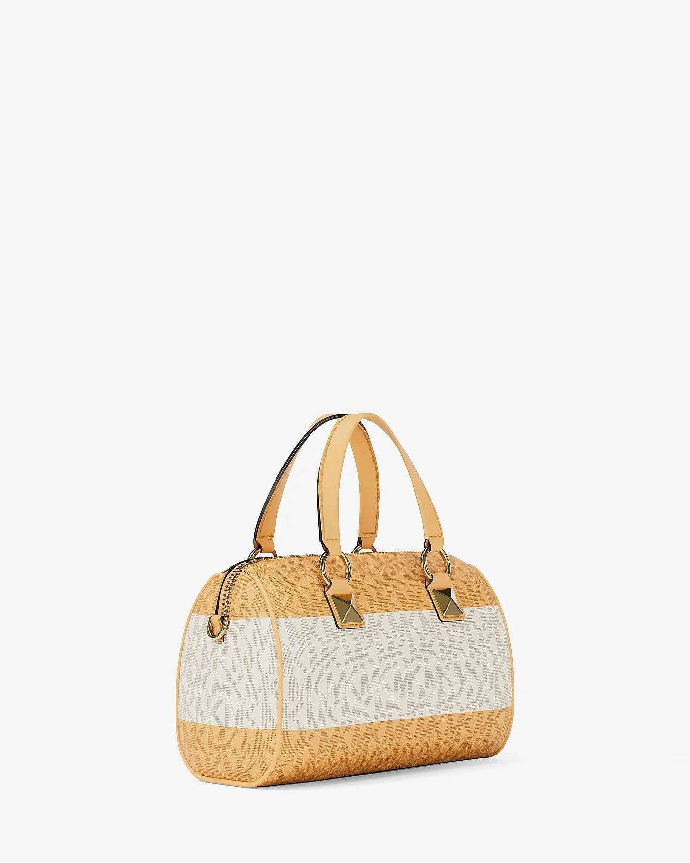 Michael Kors Grayson — малая сумка-дуффель кросс-боди с логотипом — 3