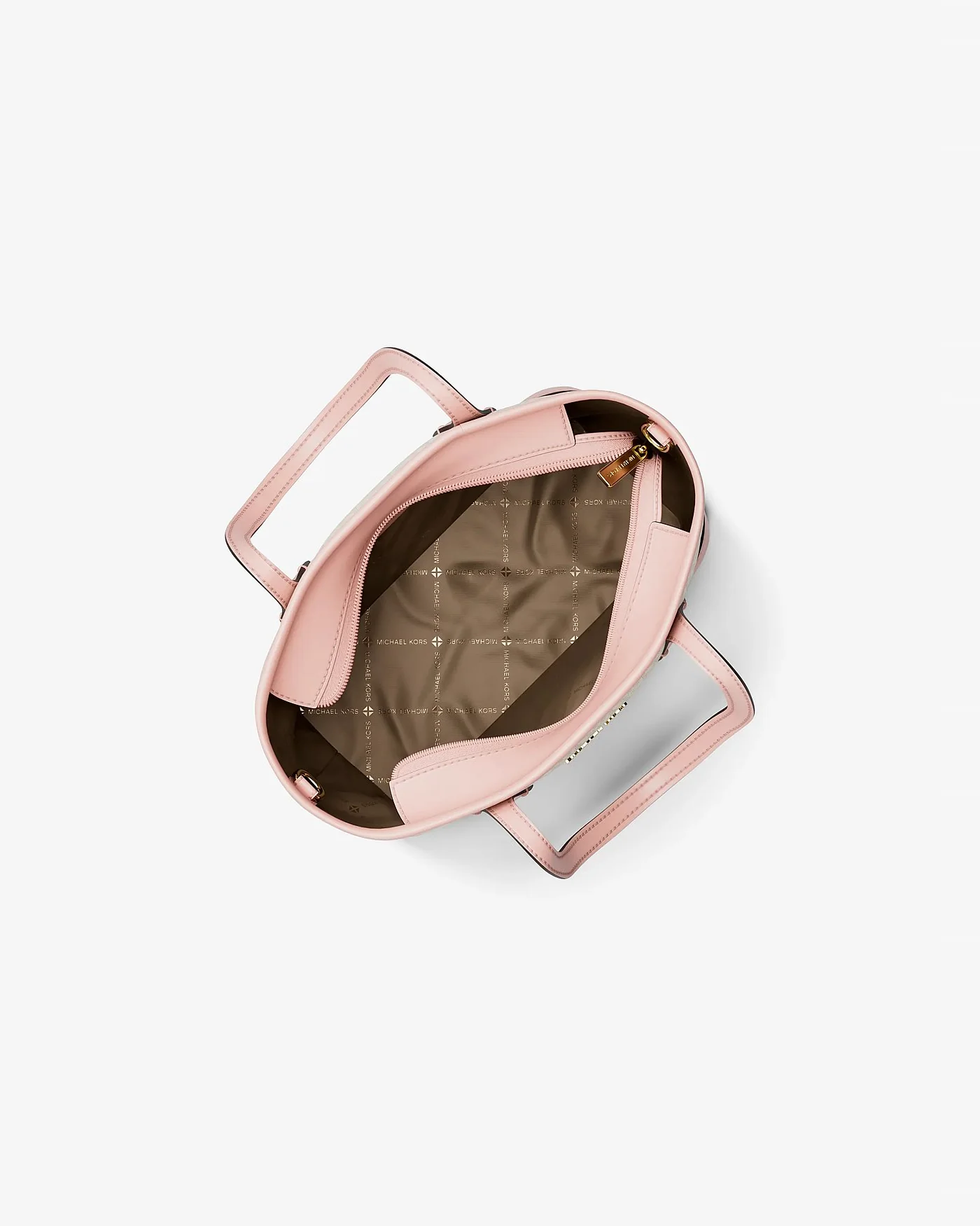 Сумка-тоут Michael Kors Eva Extra-Small в фирменную полоску — 2