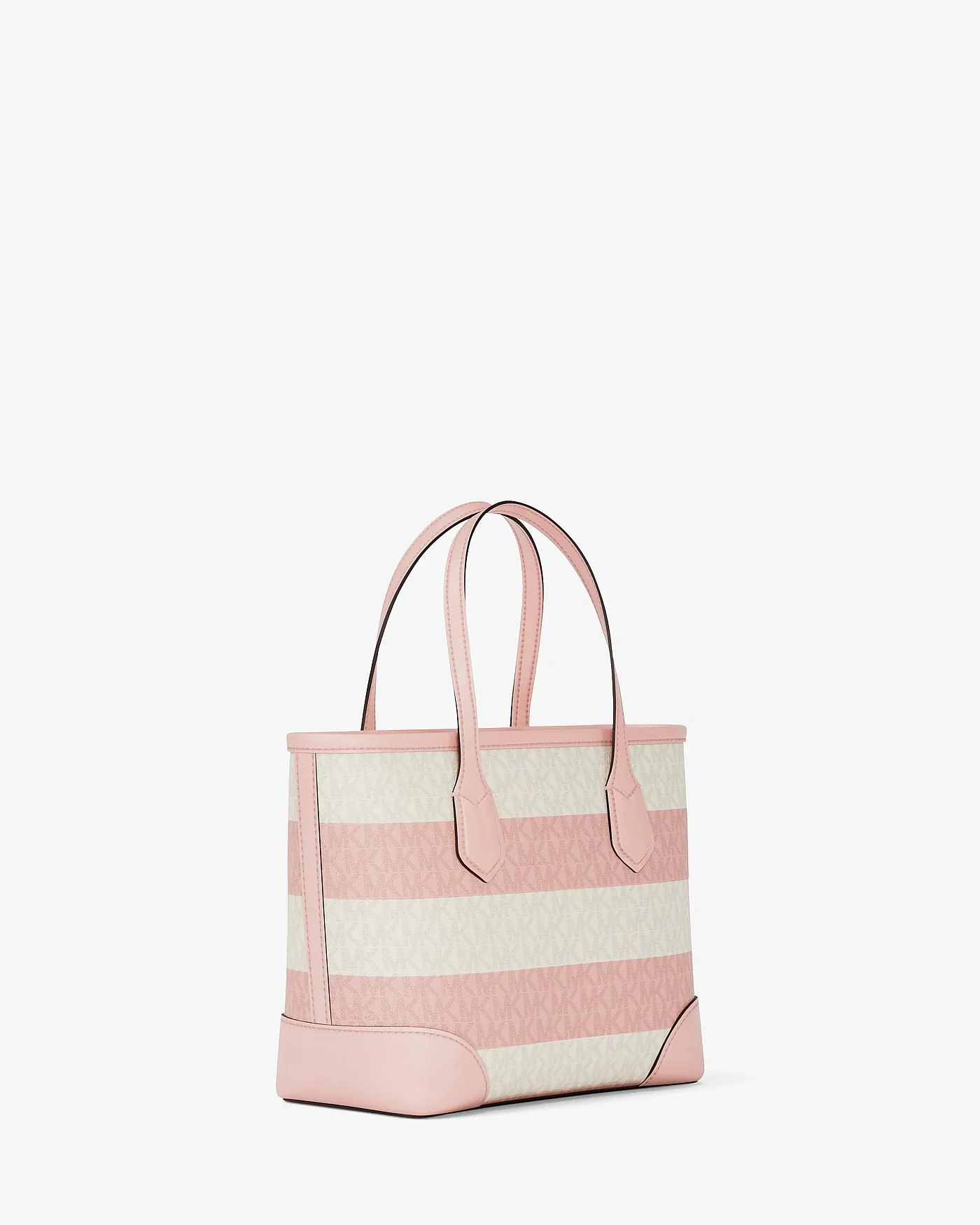 Сумка-тоут Michael Kors Eva Extra-Small в фирменную полоску — 3