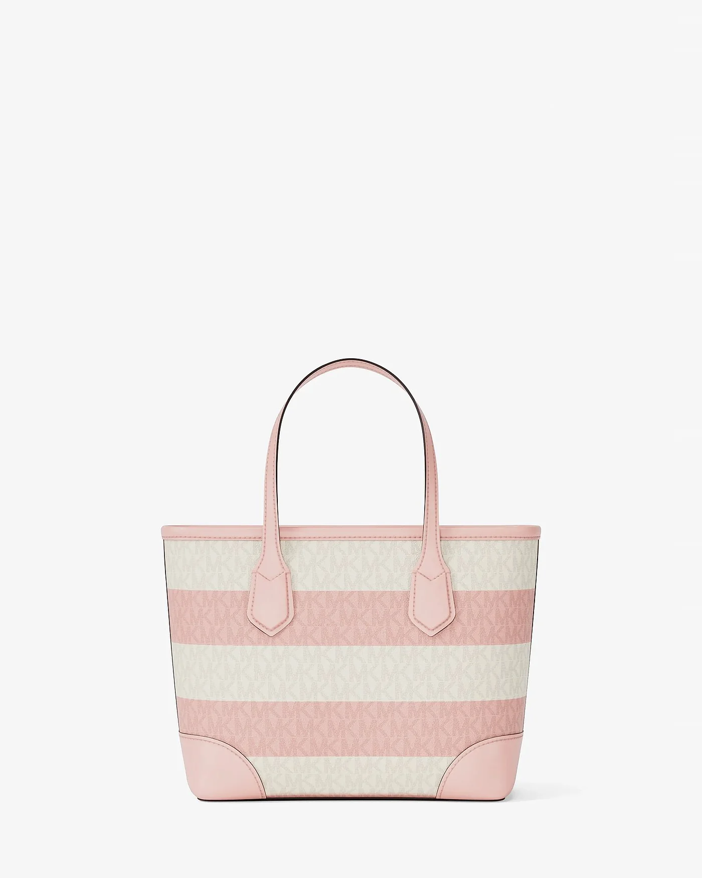 Сумка-тоут Michael Kors Eva Extra-Small в фирменную полоску — 5