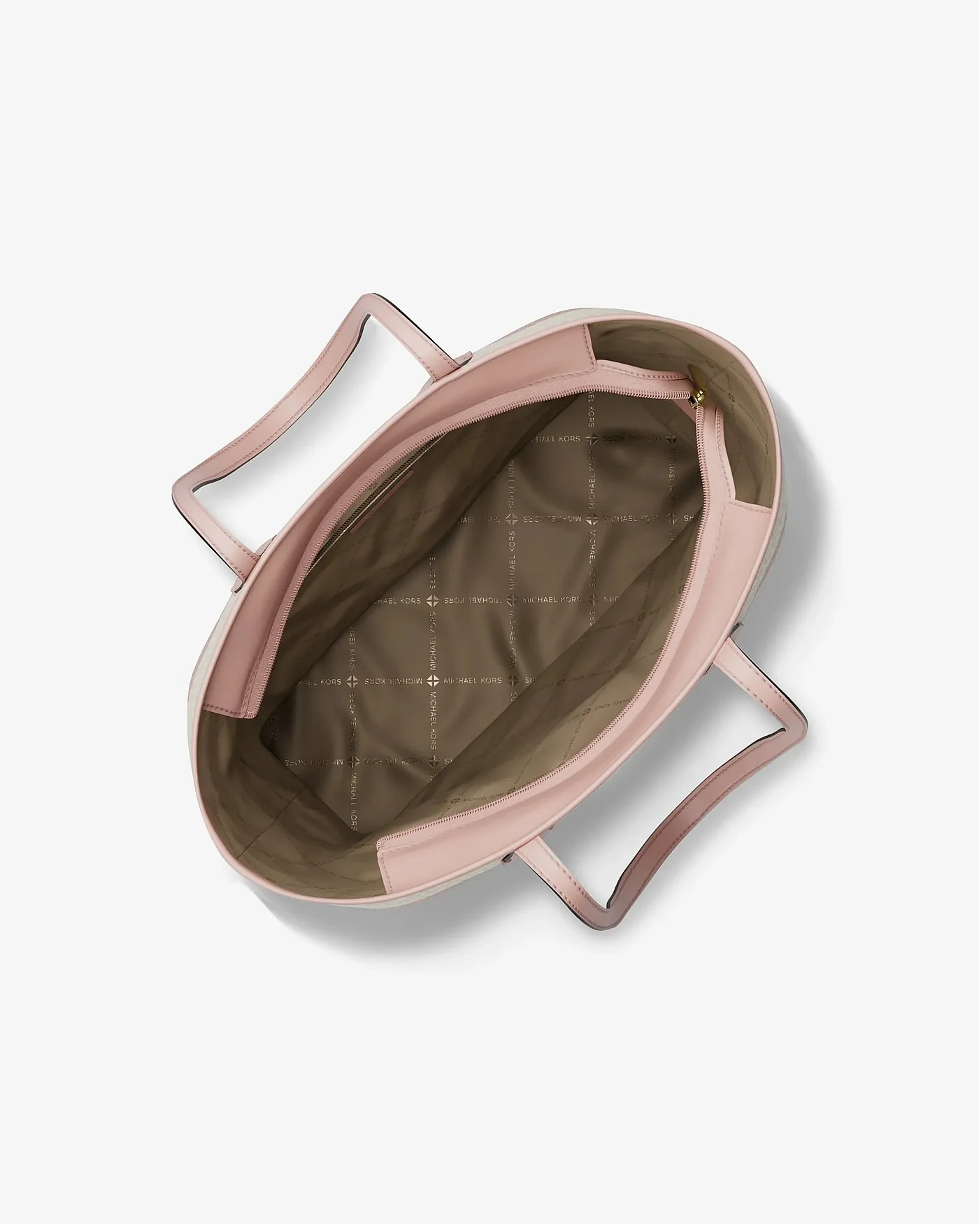 Michael Kors сумка-тоут Eva Large в полоску с фирменным логотипом — 2
