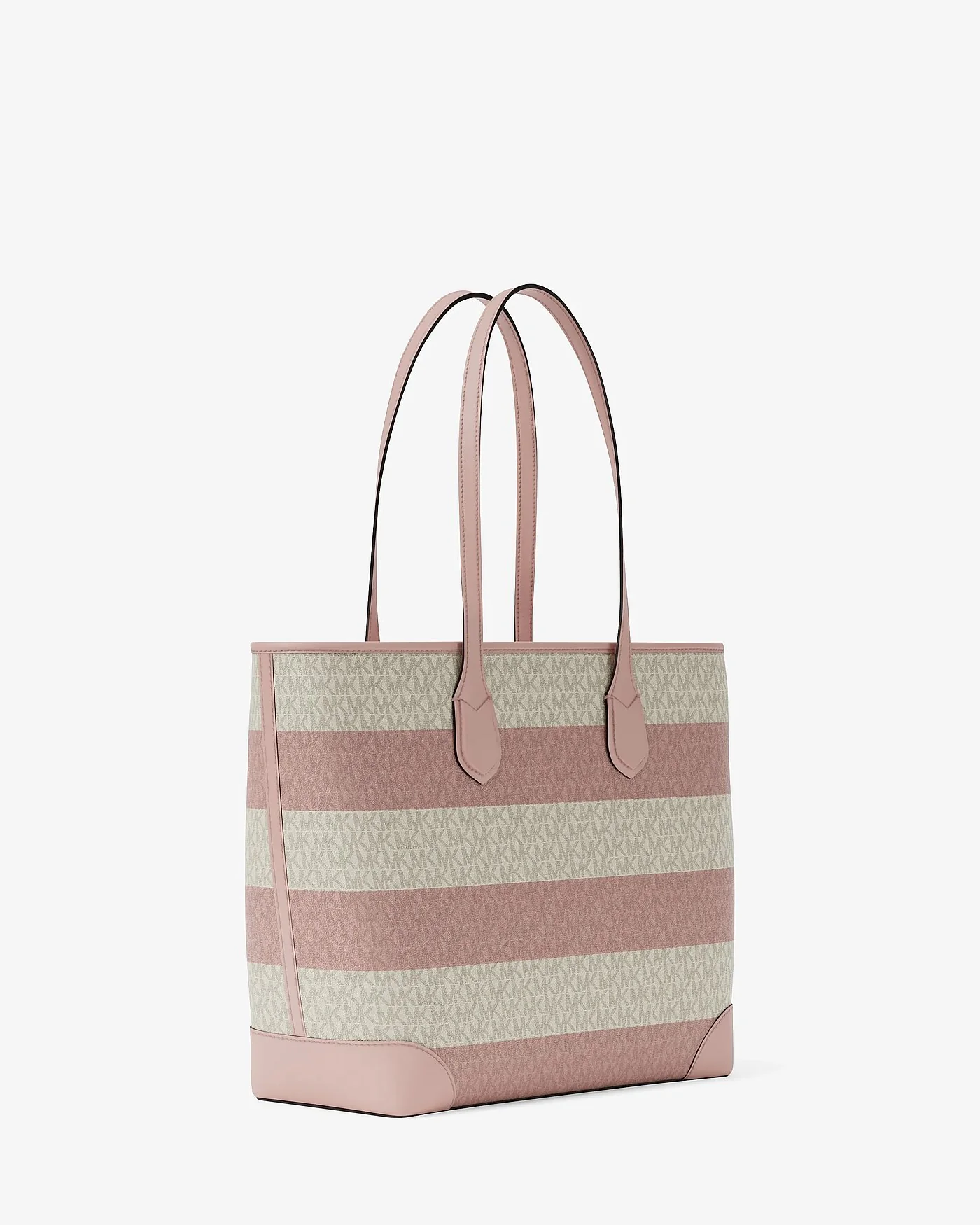 Michael Kors сумка-тоут Eva Large в полоску с фирменным логотипом — 3