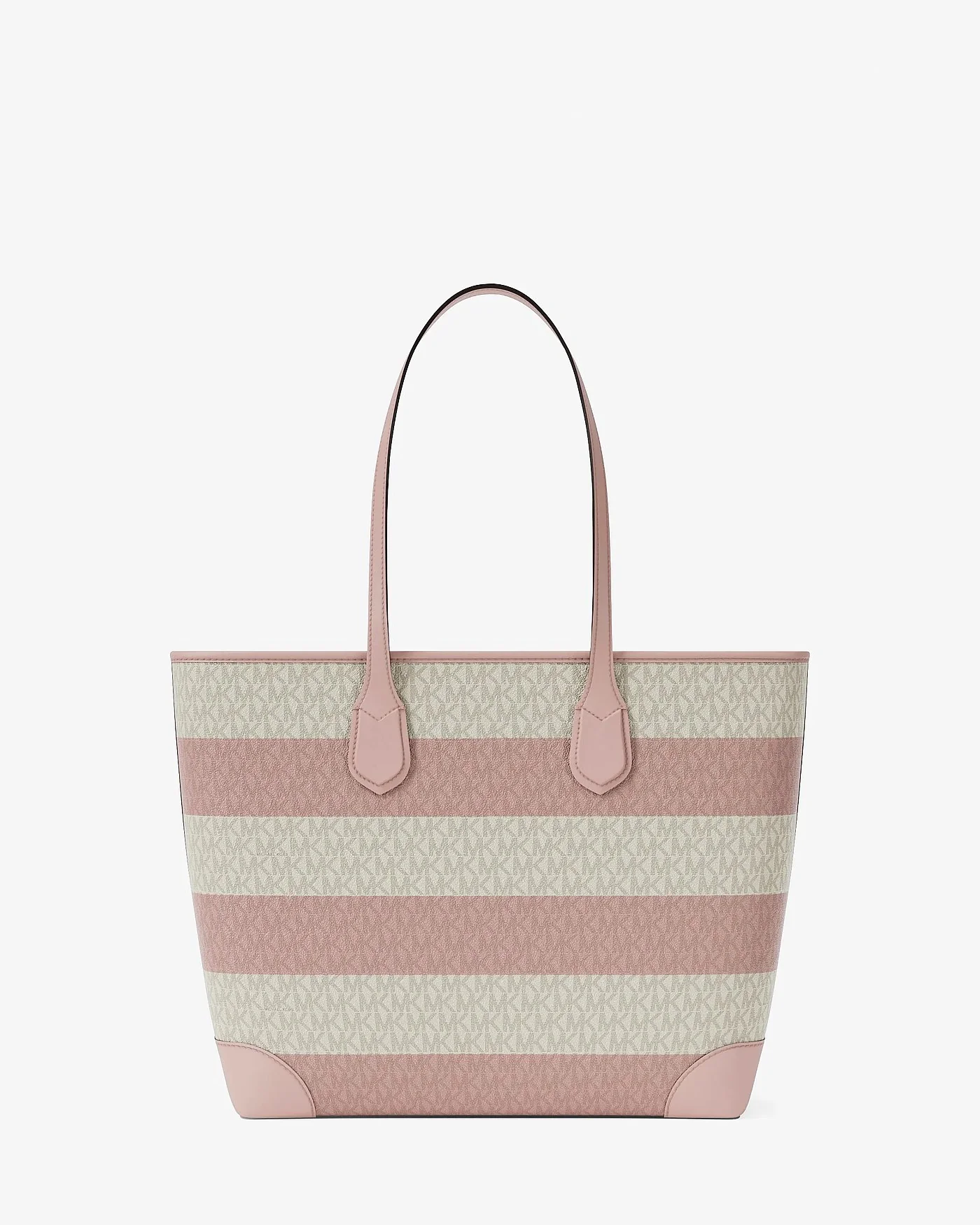 Michael Kors сумка-тоут Eva Large в полоску с фирменным логотипом — 5