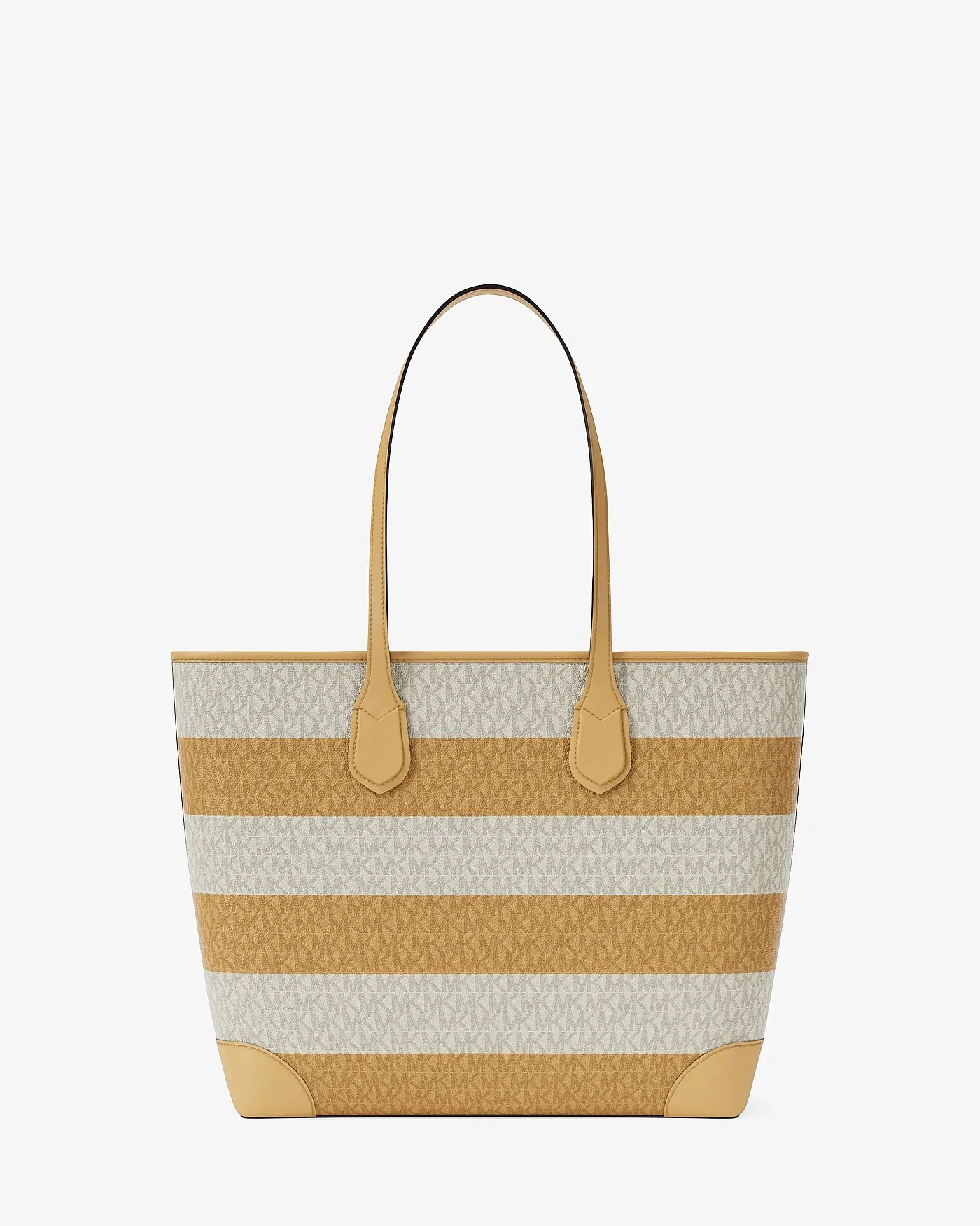 Michael Kors сумка-тоут Eva Large в полоску с фирменным логотипом — 5