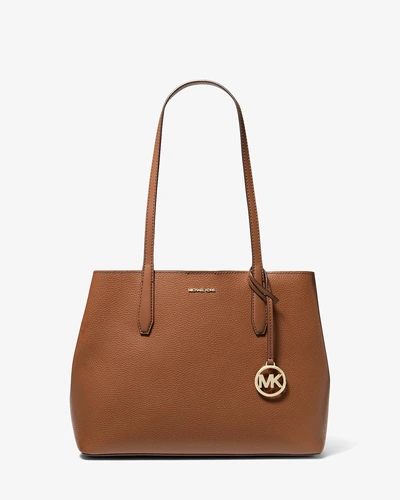 Сумка-тоут Michael Kors Avalon из зернёной кожи