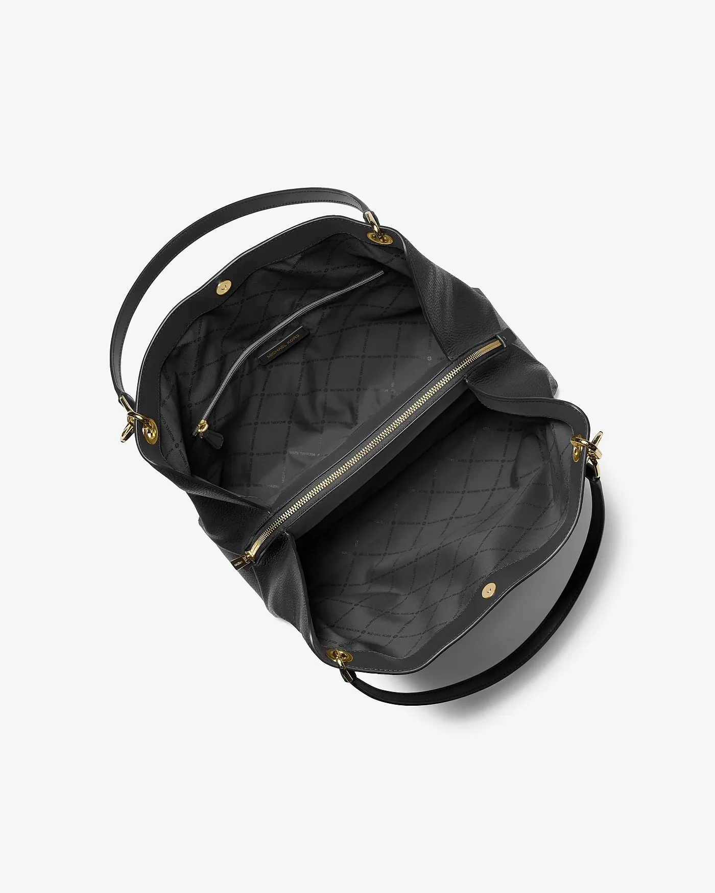Michael Kors сумка на плечо Christina Large из зернистой кожи — 2