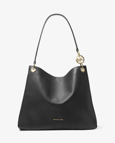 Michael Kors сумка на плечо Christina Large из зернистой кожи