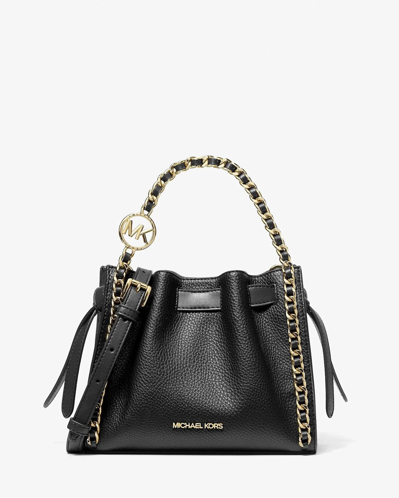 Сумка кроссбоди Michael Kors Mina на цепочке — 1