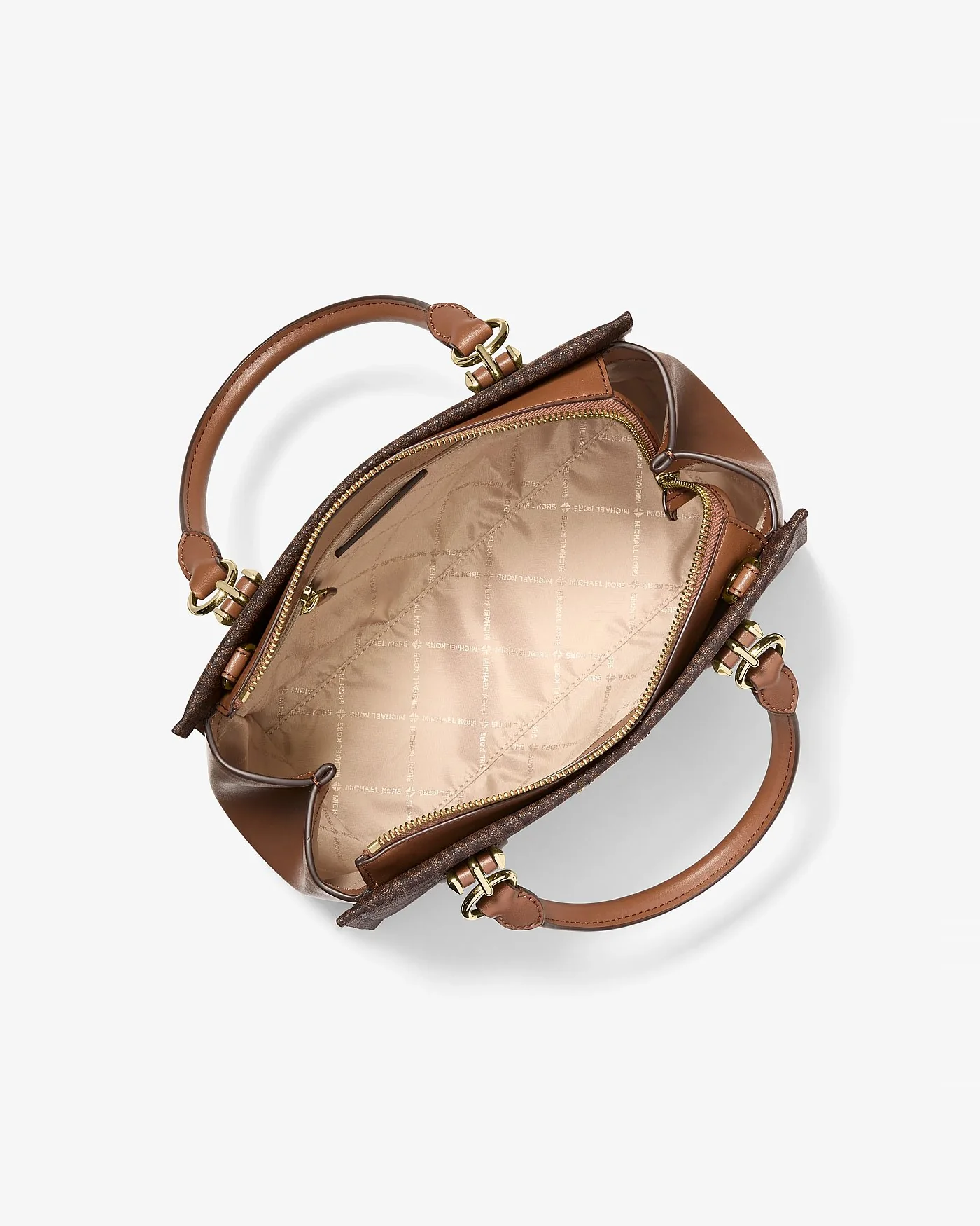 Сумка-сэтчел Michael Kors Marilyn Medium Signature Logo — 2