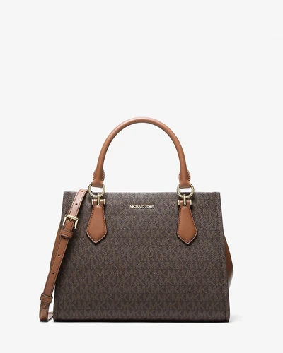 Сумка-сэтчел Michael Kors Marilyn Medium Signature Logo