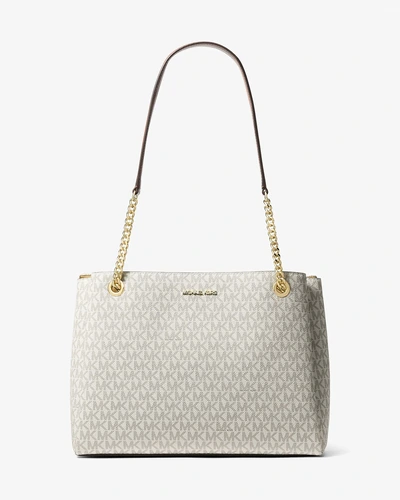 Сумка-тоут Michael Kors Soho бежевая
