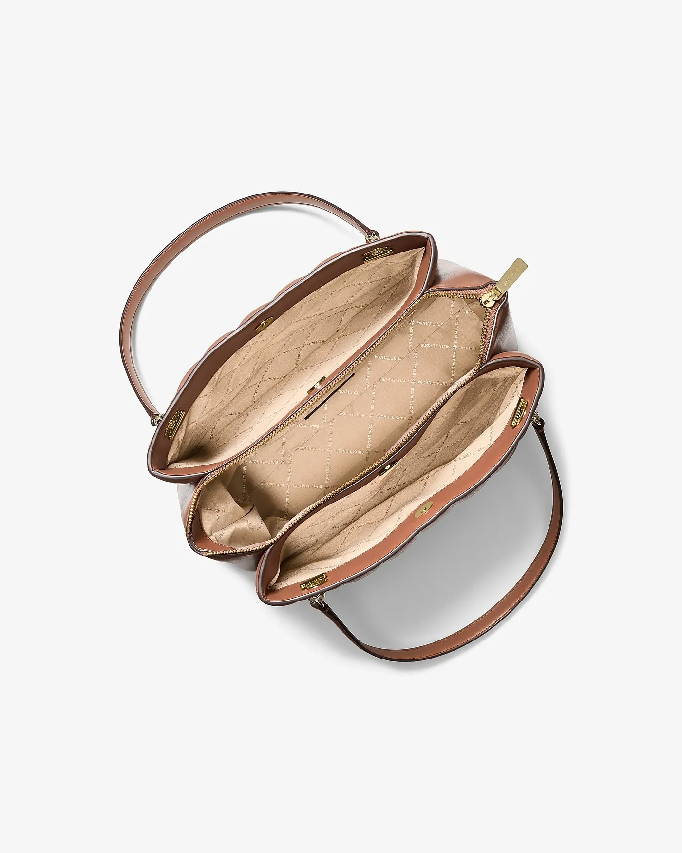 Сумка-тоут Michael Kors Soho стёганая — 2