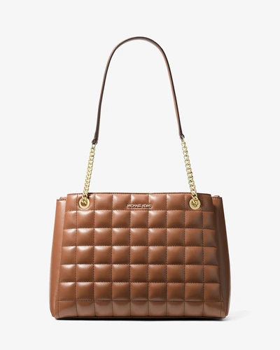 Сумка-тоут Michael Kors Soho стёганая