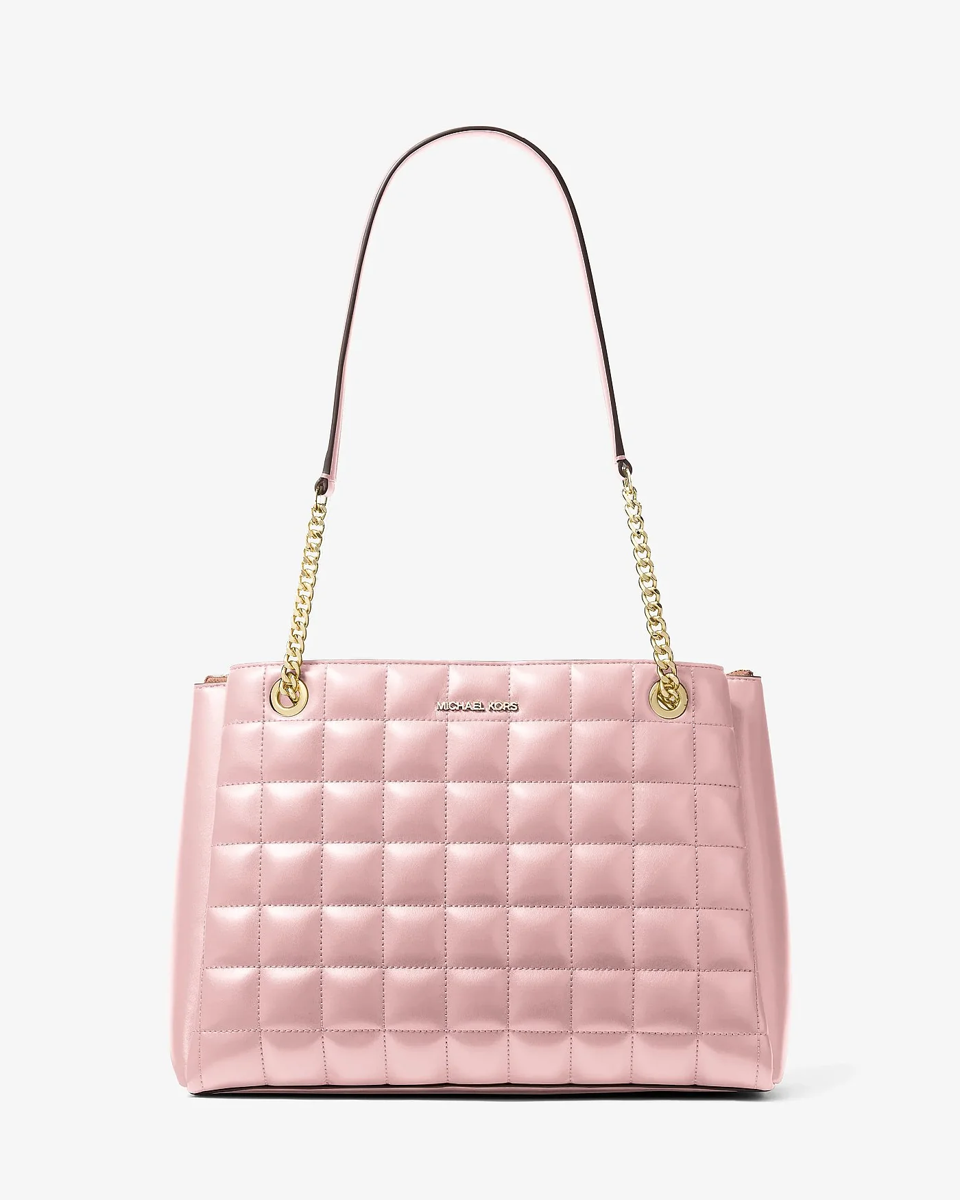 Сумка-тоут Michael Kors Soho стёганая — 1