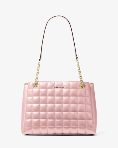 Сумка-тоут Michael Kors Soho стёганая