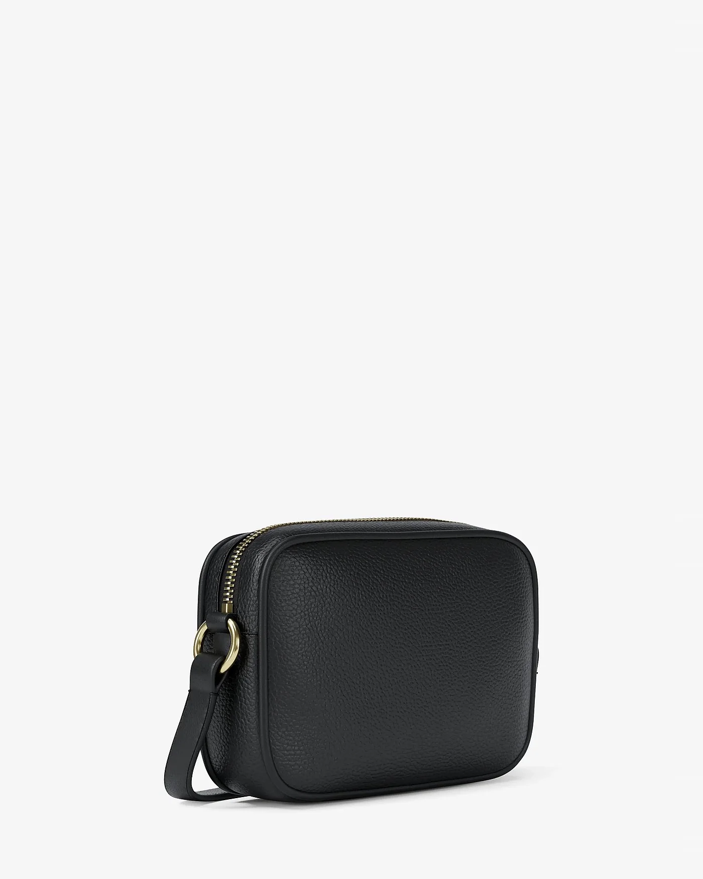 Michael Kors Jet Set — малая сумка кросс-боди из зернёной кожи — 3