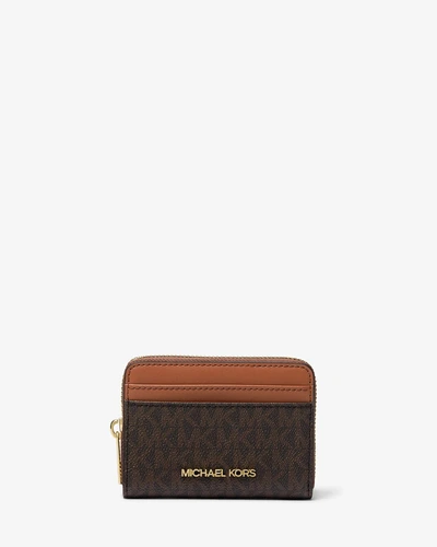 Кошелек на молнии Michael Kors Jet Set Travel
