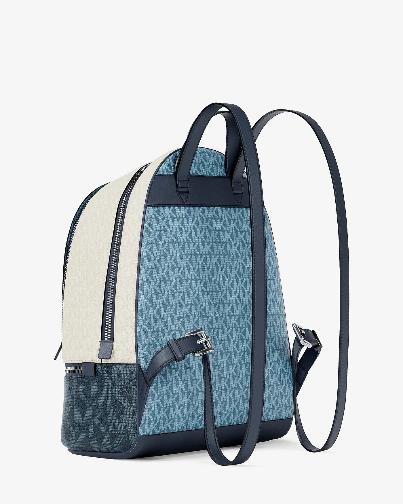 Michael Kors Rhea — средний рюкзак с логотипом в цветовых блоках — 3