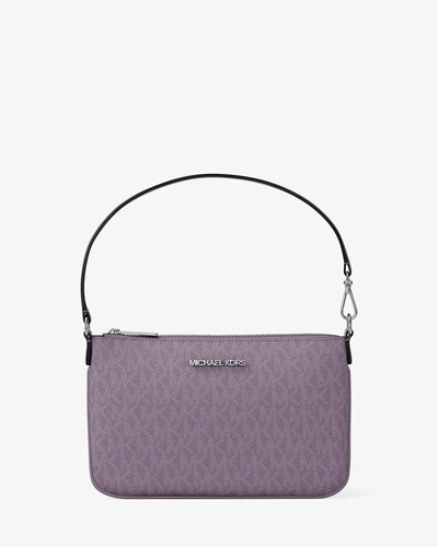 Браслет-кошелек Michael Kors Jet Set с логотипом-трансформер