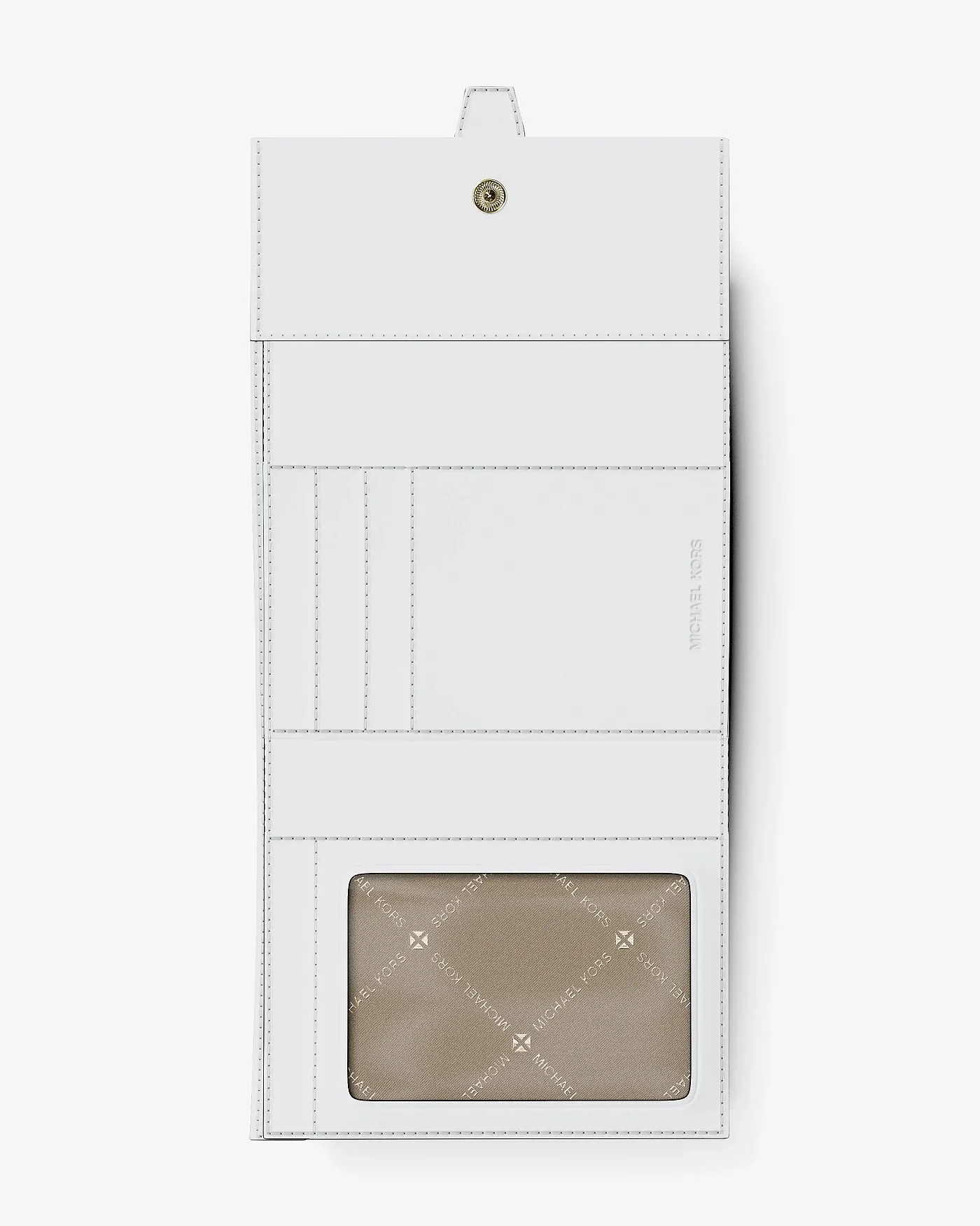 Кошелёк-трифолд Michael Kors Greenwich Medium с фирменным принтом — 2
