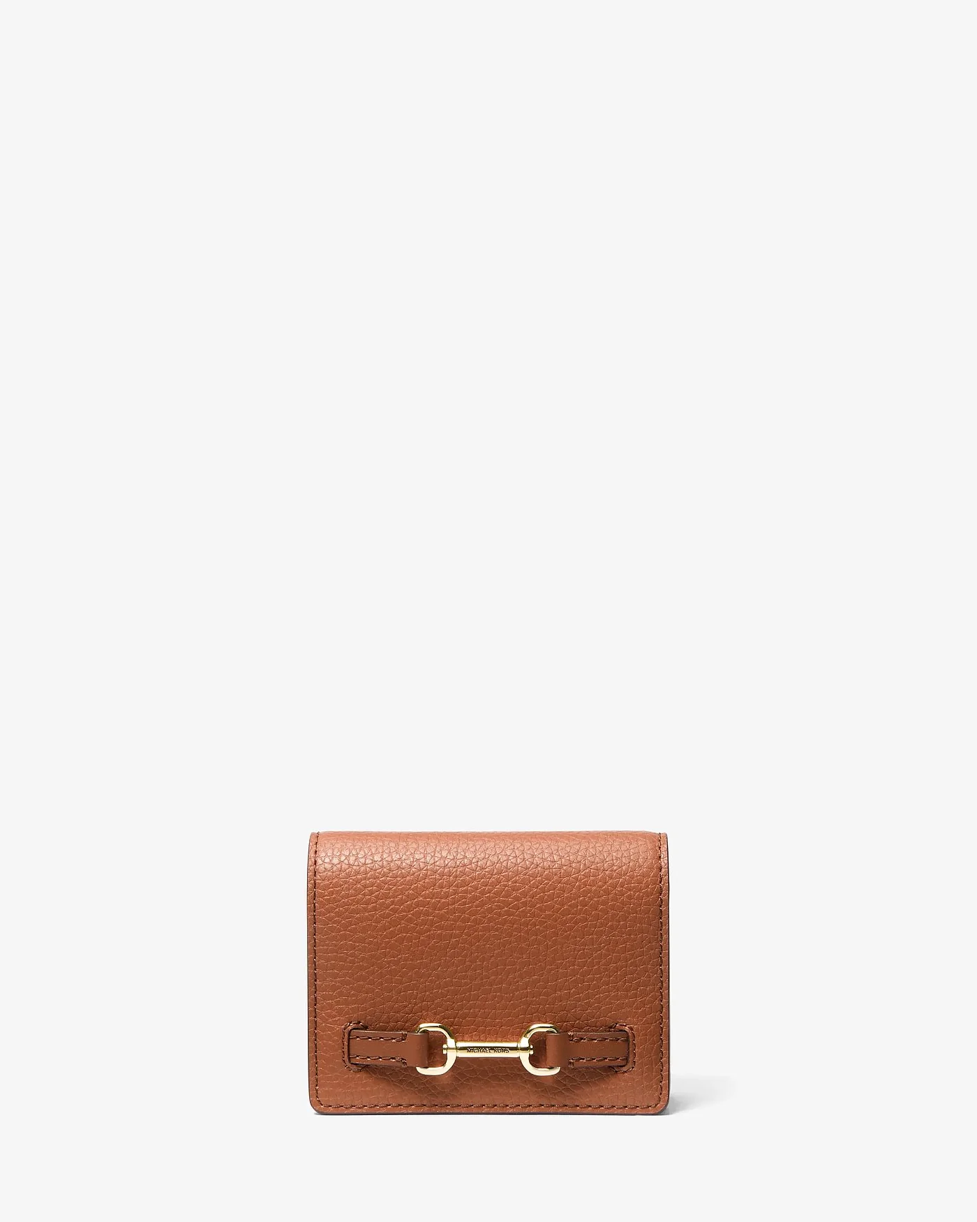 Кошелек Michael Kors Carson Small из зернёной кожи — 1
