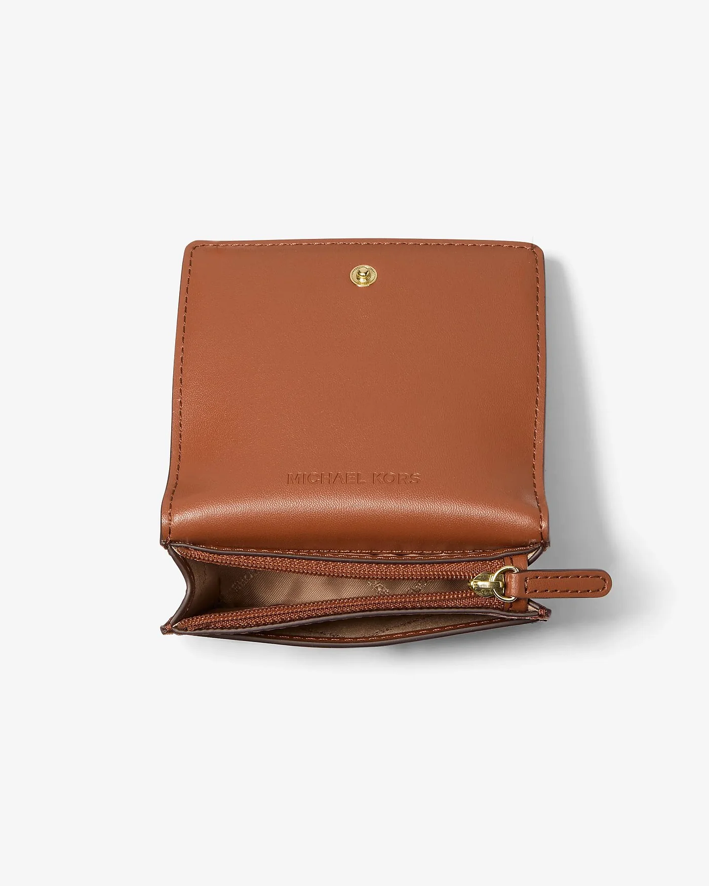 Кошелек Michael Kors Carson Small из зернёной кожи — 2