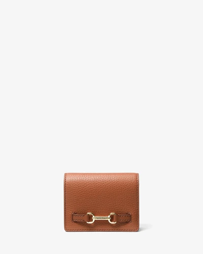 Кошелек Michael Kors Carson Small из зернёной кожи